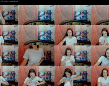 why_again_me — 53 minute Chaturbate female teen cam video, 720p, Dec 21, 2024