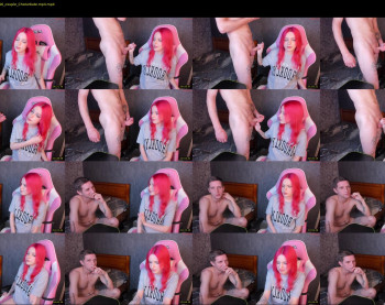 sledadora — 7 minute Chaturbate couple teen cam video, 720p, Dec 22, 2024