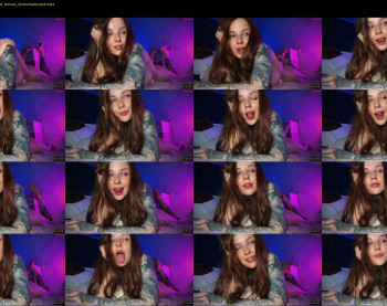 technoelf — 5 minute Chaturbate female teen cam video, 720p, Dec 22, 2024