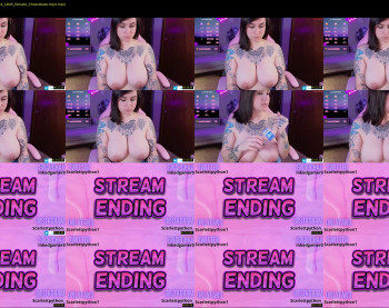 scarlettpython1 — 5 minute Chaturbate female teen cam video, 720p, Dec 23, 2024