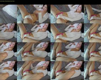 enncandy — 24 minute Chaturbate female teen cam video, 720p, Dec 25, 2024
