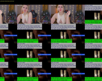 hell_l0ve — 37 minute Chaturbate female teen cam video, 720p, Dec 25, 2024