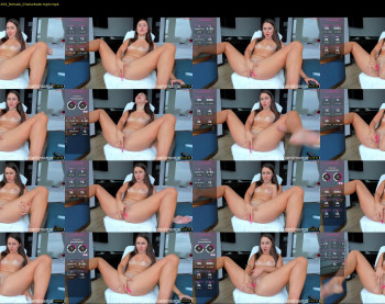 kinkythings_ — 25 minute Chaturbate couple teen cam video, 720p, Dec 25, 2024