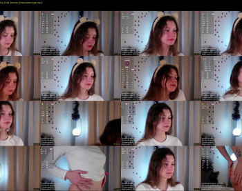 shickshackshock — 61 minute Chaturbate female teen cam video, 720p, Dec 25, 2024
