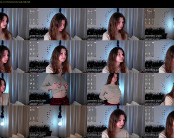 shickshackshock — 21 minute Chaturbate female teen cam video, 720p, Dec 27, 2024