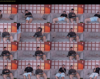 web_gammer_ — 21 minute Chaturbate male teen cam video, 720p, Dec 27, 2024