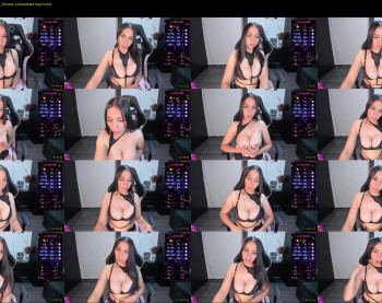 milynee — 121 minute Chaturbate female teen cam video, 720p, Dec 29, 2024