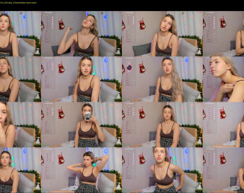 odelyncure — 20 minute Chaturbate female teen cam video, 720p, Dec 28, 2024