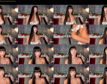 evamoretti — 6 minute Chaturbate female teen cam video, 720p, Dec 30, 2024