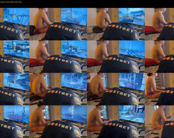 vorvik — 121 minute Chaturbate couple teen cam video, 720p, Dec 29, 2024