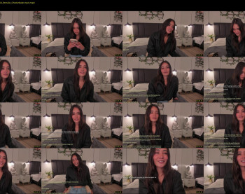 sam01___ — 7 minute Chaturbate female teen cam video, 720p, Dec 31, 2024
