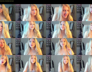 evacadooo — 21 minute Chaturbate female teen cam video, 720p, Jan 1, 2025
