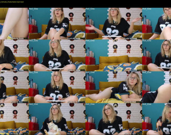 hell_l0ve — 121 minute Chaturbate female teen cam video, 720p, Jan 1, 2025