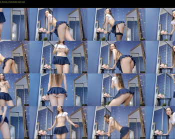 kriskras__ — 61 minute Chaturbate female teen cam video, 720p, Jan 1, 2025