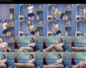 kriskras__ — 14 minute Chaturbate female teen cam video, 720p, Jan 1, 2025