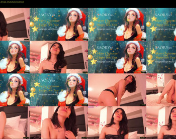 saory10 — 120 minute Chaturbate female teen cam video, 720p, Jan 1, 2025