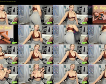 sub_button — 45 minute Chaturbate female teen cam video, 720p, Jan 1, 2025