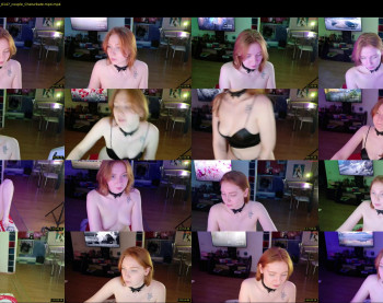 sinnerscorner — 121 minute Chaturbate couple teen cam video, 720p, Jan 3, 2025