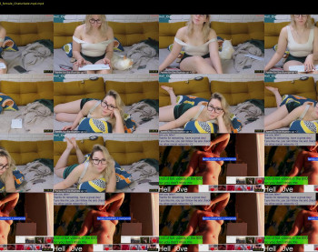 hell_l0ve — 90 minute Chaturbate female teen cam video, 720p, Jan 3, 2025