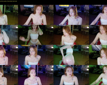 sinnerscorner — 120 minute Chaturbate couple teen cam video, 720p, Jan 4, 2025