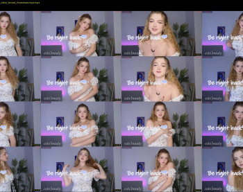 small_blondee — 121 minute Chaturbate female teen cam video, 720p, Jan 4, 2025