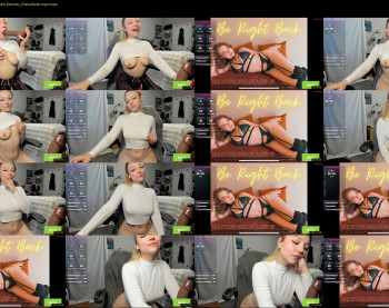 sub_button — 105 minute Chaturbate female teen cam video, 720p, Jan 4, 2025