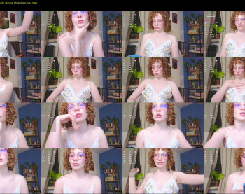 _lightmyfire — 18 minute Chaturbate female teen cam video, 720p, Jan 6, 2025