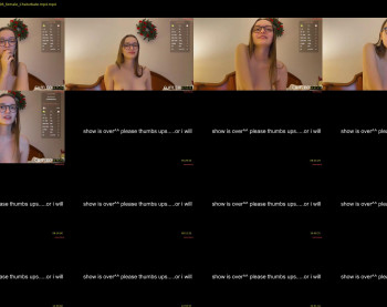 existencee — 16 minute Chaturbate female teen cam video, 720p, Jan 7, 2025