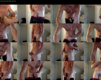 joshsharp1111 — 113 minute Chaturbate male teen cam video, 480p, Jan 7, 2025