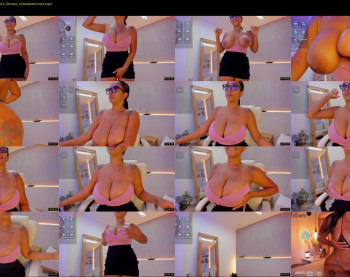 anahi_ryan — 55 minute Chaturbate female teen cam video, 720p, Jan 8, 2025