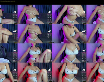 roxy_clark — 55 minute Chaturbate female teen cam video, 720p, Jan 8, 2025