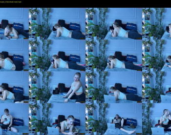 vorvik — 90 minute Chaturbate couple teen cam video, 720p, Jan 8, 2025