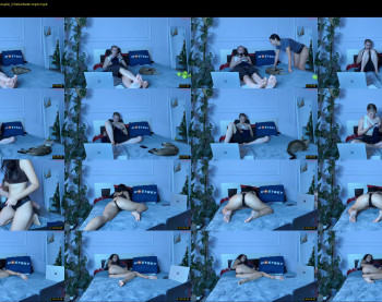 vorvik — 121 minute Chaturbate couple teen cam video, 720p, Jan 8, 2025