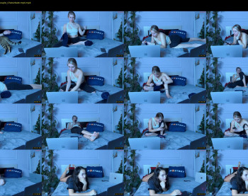 vorvik — 123 minute Chaturbate couple teen cam video, 720p, Jan 8, 2025