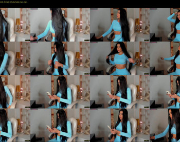 sammy_rios — 4 minute Chaturbate female teen cam video, 720p, Jan 9, 2025