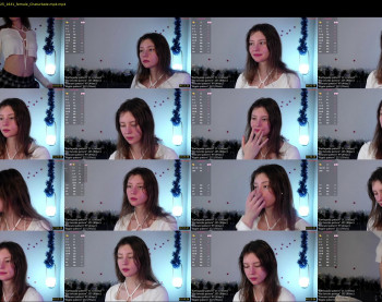 shickshackshock — 53 minute Chaturbate female teen cam video, 720p, Jan 9, 2025