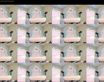 wowana — 8 minute Chaturbate female teen cam video, 720p, Jan 10, 2025