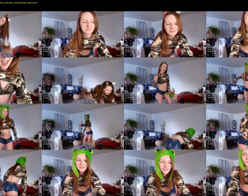 skyewatson — 7 minute Chaturbate female teen cam video, 720p, Jan 11, 2025