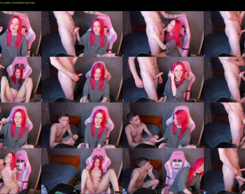 sledadora — 45 minute Chaturbate couple teen cam video, 720p, Jan 11, 2025