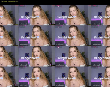 small_blondee — 19 minute Chaturbate female teen cam video, 720p, Jan 11, 2025
