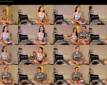 vorvik — 121 minute Chaturbate couple teen cam video, 720p, Jan 11, 2025
