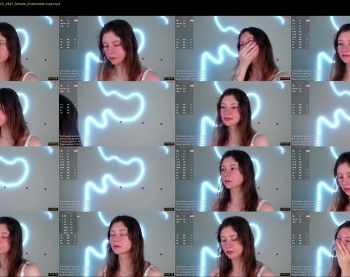 shickshackshock — 23 minute Chaturbate female teen cam video, 720p, Jan 13, 2025
