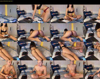 vorvik — 121 minute Chaturbate couple teen cam video, 720p, Jan 13, 2025