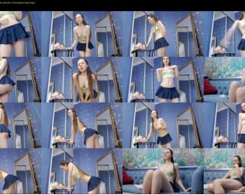 kriskras__ — 57 minute Chaturbate female teen cam video, 720p, Jan 14, 2025