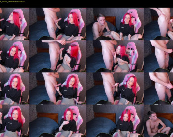 sledadora — 45 minute Chaturbate couple teen cam video, 720p, Jan 14, 2025