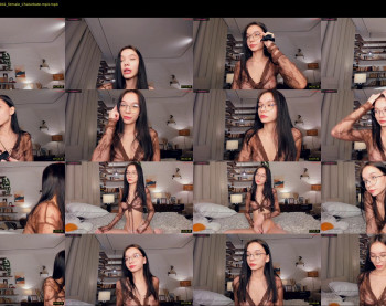 riskyproject — 25 minute Chaturbate couple teen cam video, 720p, Jan 16, 2025