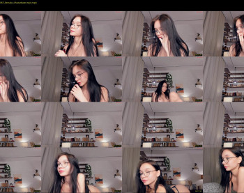 riskyproject — 5 minute Chaturbate couple teen cam video, 720p, Jan 17, 2025