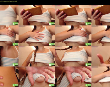 mollywayne — 4 minute Chaturbate female teen cam video, 720p, Jan 20, 2025