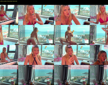hypnotic_kitty — 64 minute Chaturbate couple teen cam video, 720p, Jan 21, 2025