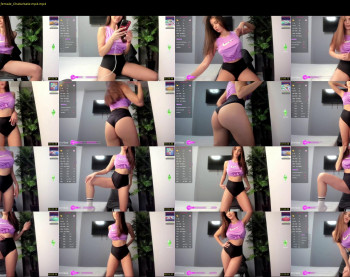 xvsesss — 12 minute Chaturbate female teen cam video, 720p, Jan 22, 2025